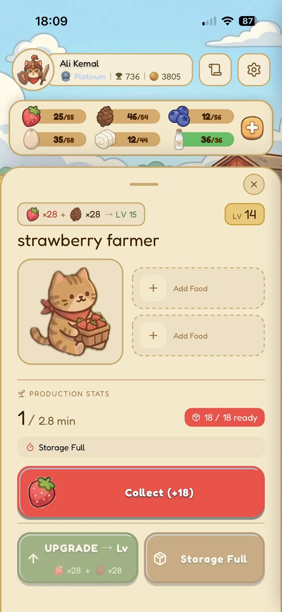 Forest Fighters farmers screen